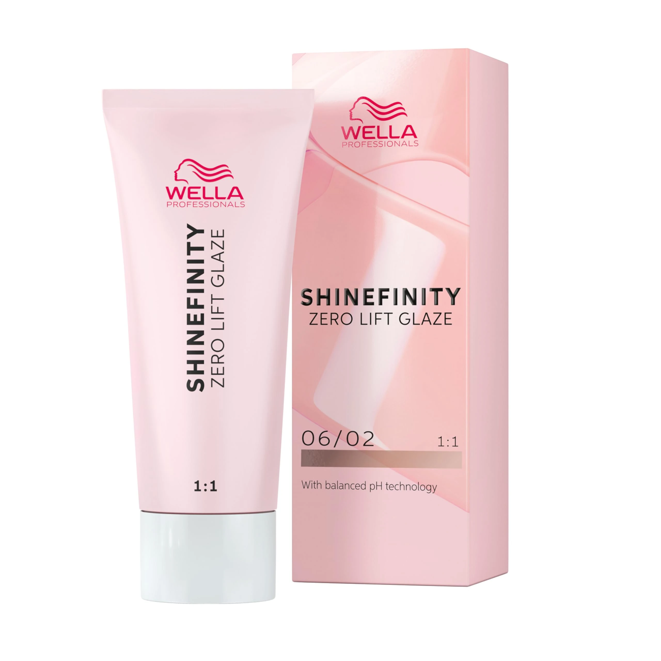 WELLA PROFESSIONALS Shinefinity Zero Lift Glaze - 06/02 Dark Sage 60 ml