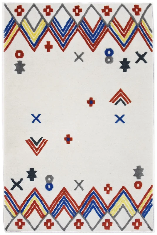 Bakero Mexico D45A Ivory 120 x 180 cm - Image 1