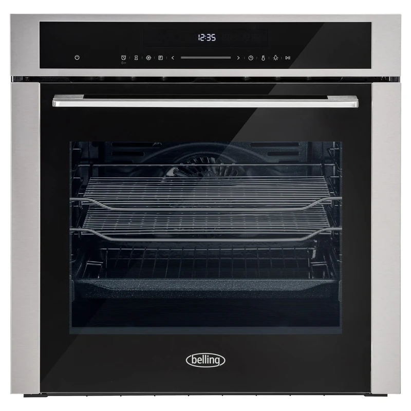 Belling Electric Pyrolytic Oven 72L Stainless Steel - Even Heat
