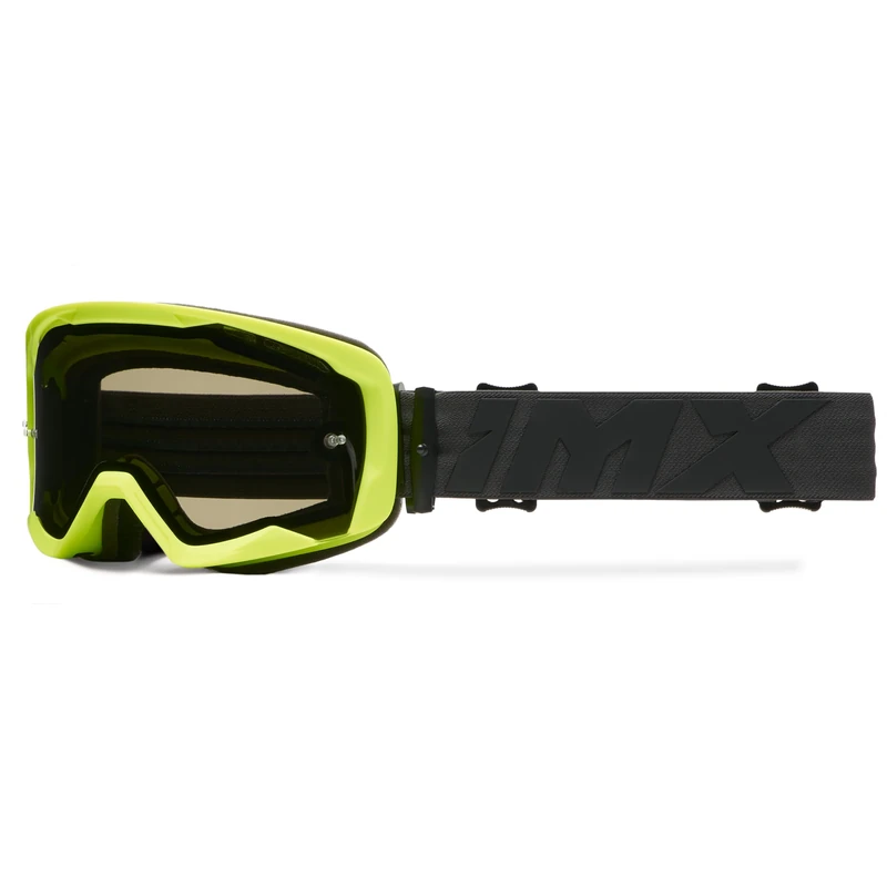 IMX RACING Endurance Motorcycle Goggles Triple Layer Sponge DualLens Scratch Resistant Anti-Fog Coating Wide 40mm Strap Silicone Print