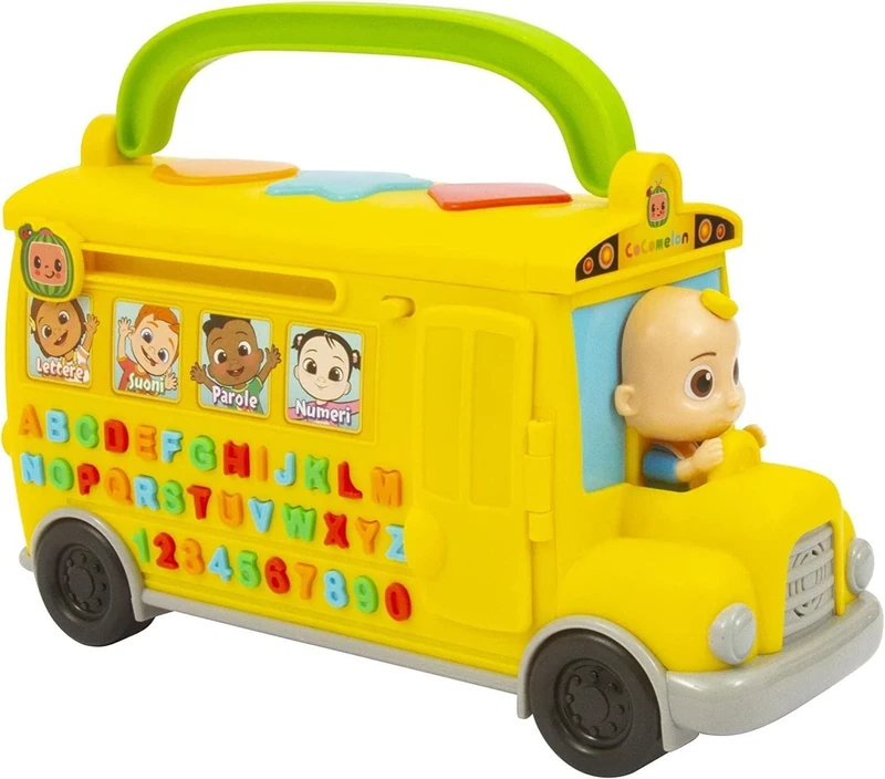 Giochi Preziosi - Interactive bus, Multicolor, CCM08201