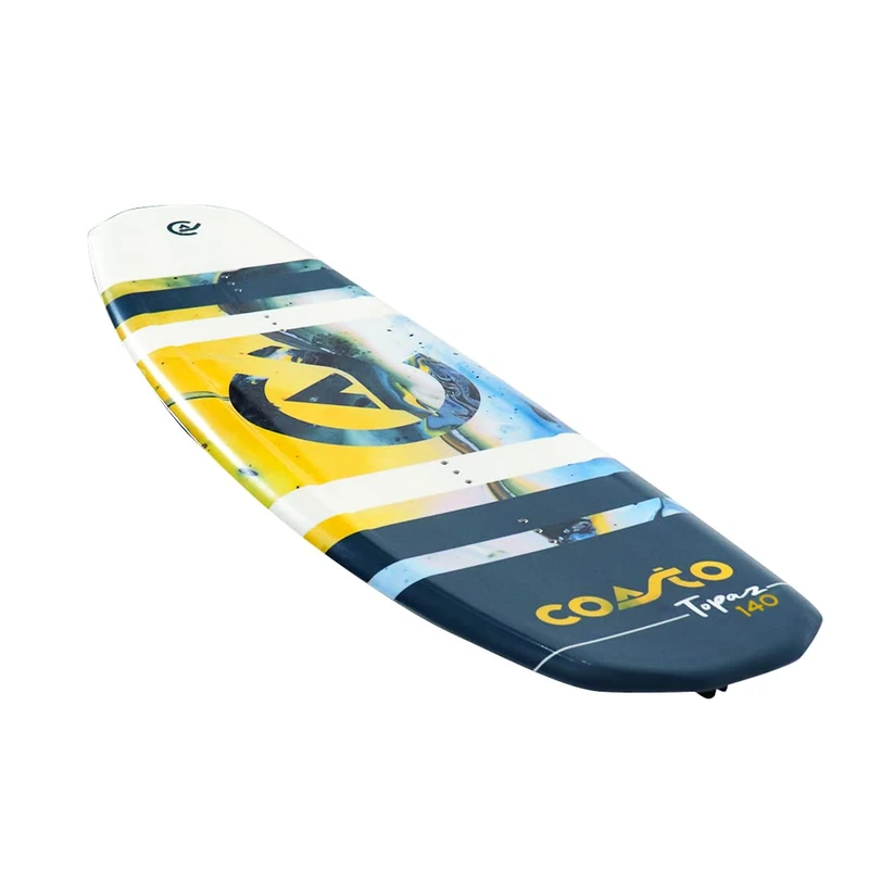 Coasto, Wakeboard Topaz 140, Wakeboard, Multicolored, 140, Unisex-Adult - Image 1