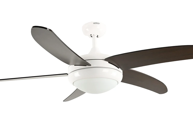 AireRyder Ursa II Ceiling Fan White with Lighting and Remote Control