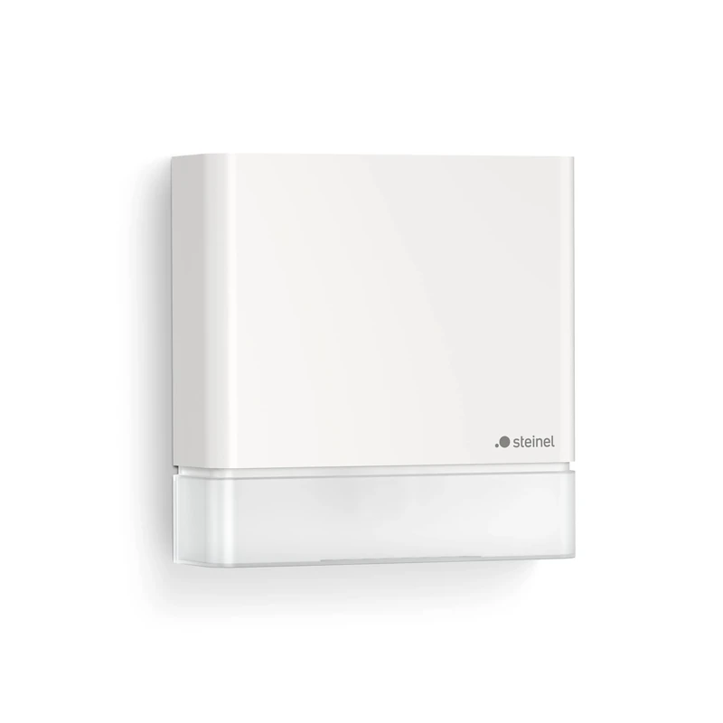 STEiNEL Motion Sensor IS 180 Digi White, 180° Detection Angle, max. 8 m Reach, smart Bluetooth Mesh Connection via App