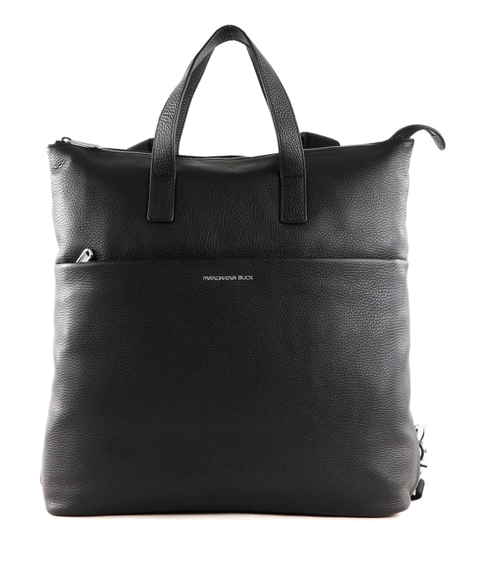 Mandarina Duck Women's Mellow Urban Backpack, Black, Taglia Unica