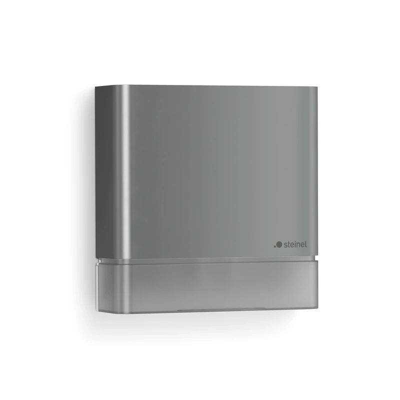 STEiNEL Motion Sensor IS 180 Digi Anthracite, 180° Detection Angle, max. 8 m Reach, smart Bluetooth Mesh Connection via App