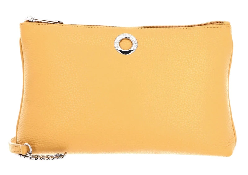 Mandarina Duck Mellow Leather, Women's Crossover, Ochre, One Size, Ochre, Taglia Unica