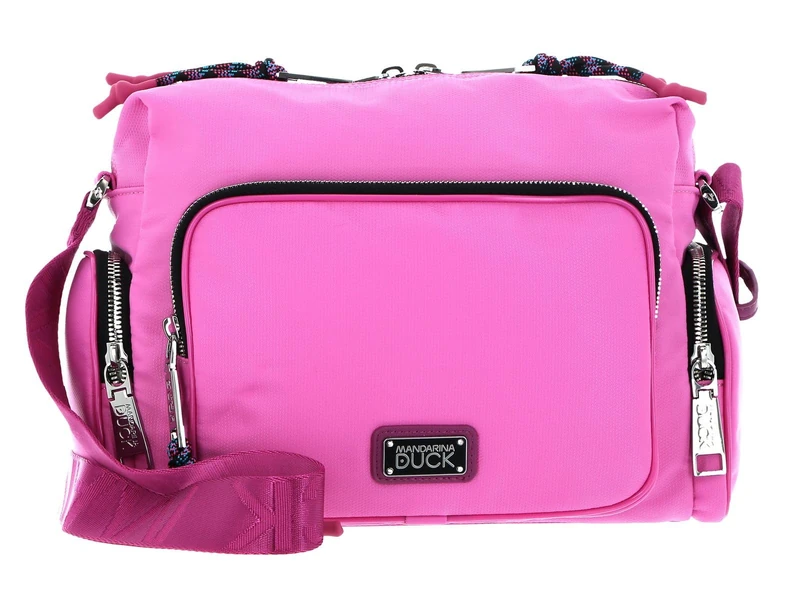 Mandarina Duck Women's Style Crossover, Pink Bubble, Taglia Unica