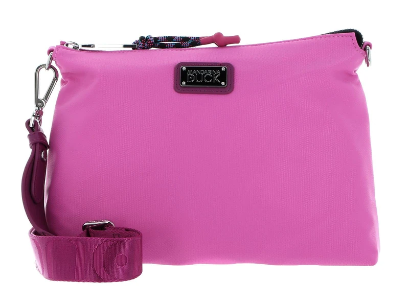 Mandarina Duck Women's Style Crossover, Pink Bubble Pink, Taglia Unica