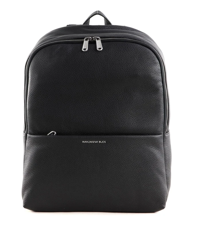 Mandarina Duck Women's Mellow Urban Backpack, Black, Taglia Unica
