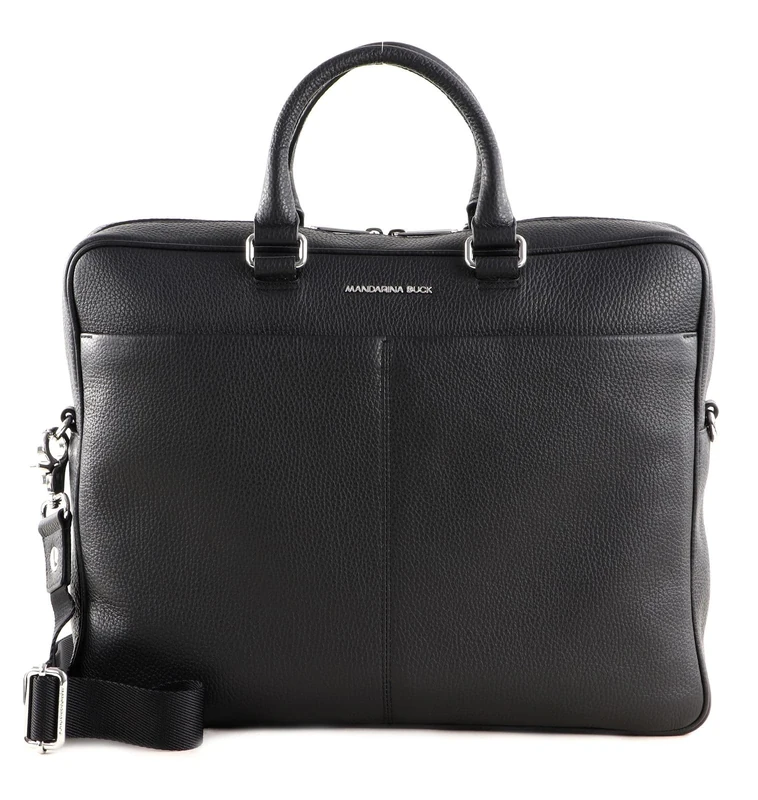 Mandarina Duck Women's Mellow Urban Briefcase File, Black, Taglia Unica