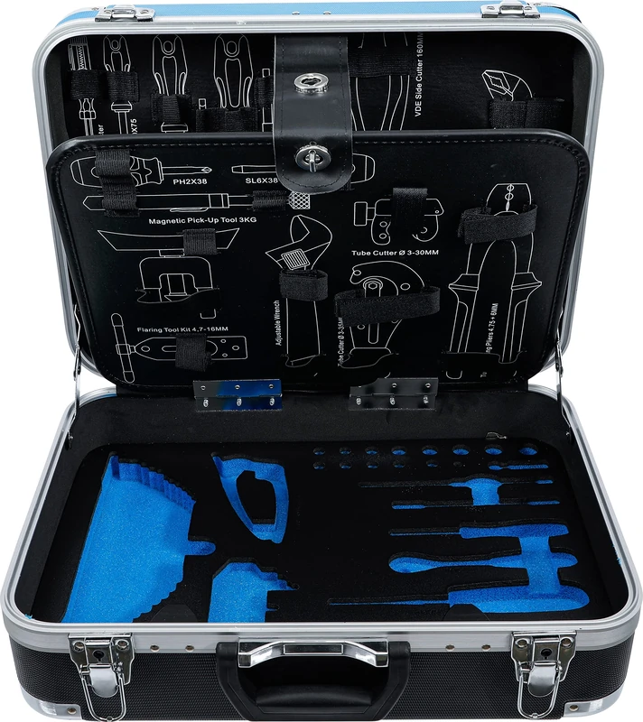 BGS 15504-1 | ABS plastic empty Case for BGS 15504