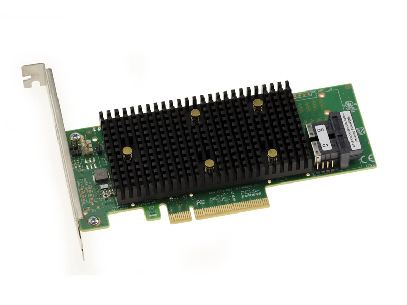 KALEA-INFORMATIQUE Original BROADCOM LSI 9440-8i - Ref 05-50008-02 PCIe 3.1 SAS SATA NVMe 12GB 8 Ports Internal Raid Card 0 1 5 10 50