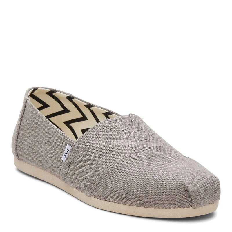 TOMS Women's Alpargata Loafer Flat, Morning Dove, 10 US Wide