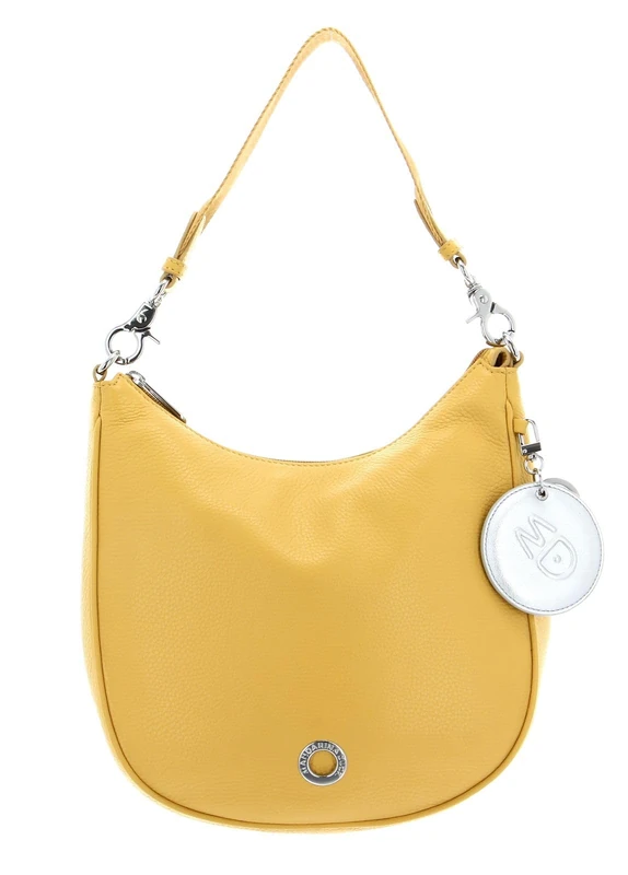 Mandarina Duck Women's Mellow Leather HOBO File, Ochre3, Taglia Unica