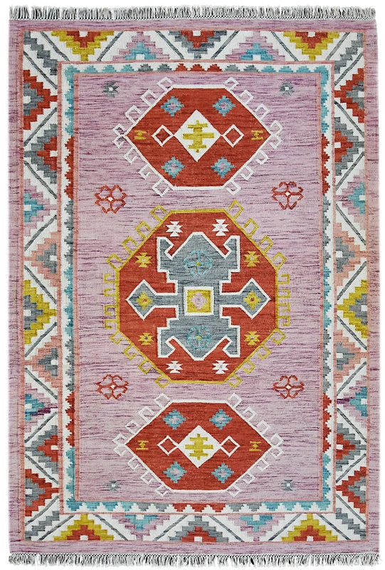 Bakero Peru 1302 Violet/Multi 120 x 180 cm - Image 1