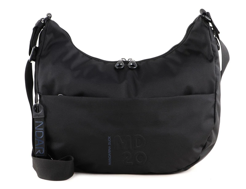 Mandarina Duck Women's Md 20 Crossover, BLACK27, 37x35x12(LxHxW)