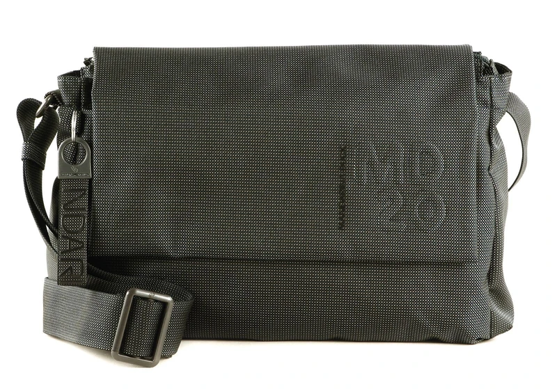 Mandarina Duck Women's Md 20 Crossover, STEEL31, 30x21x9(LxHxW)