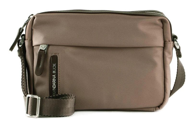 Mandarina Duck Women's Hunter Crossover, Beaver, One Size