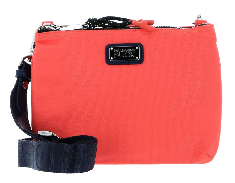 Mandarina Duck Style, Women's Crossover, Coral, One Size, Coral, Taglia Unica