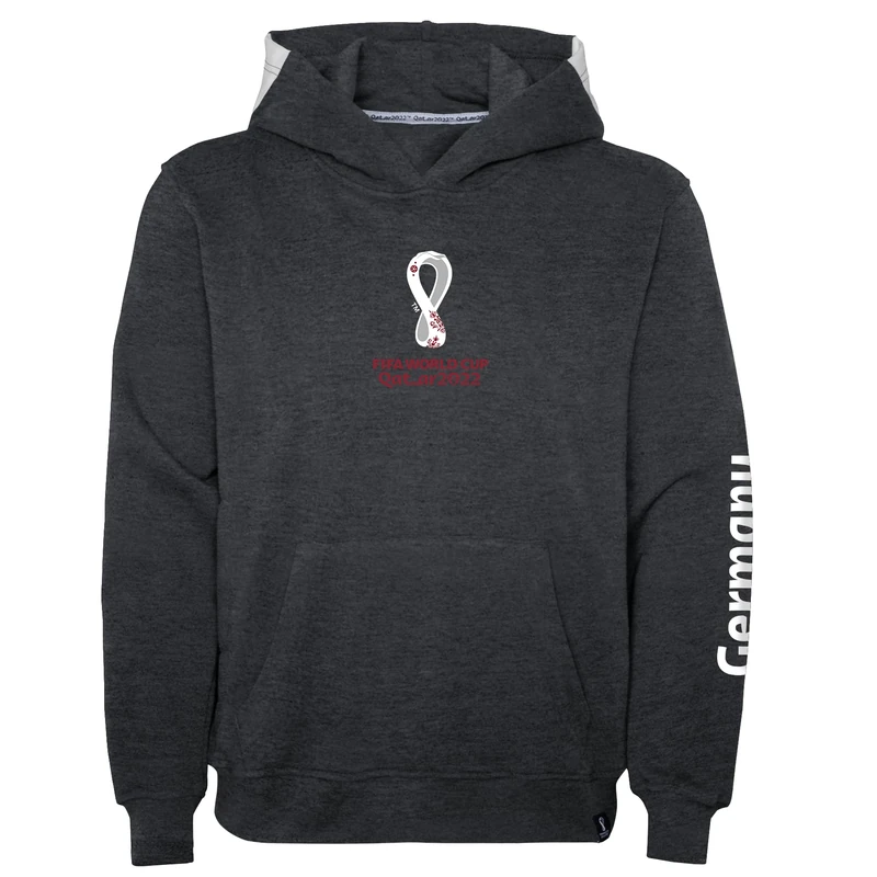 Germany, Official Fifa 2022 Girls Hoodie Hooded Sweatshirt, Girl's 13-15 Years