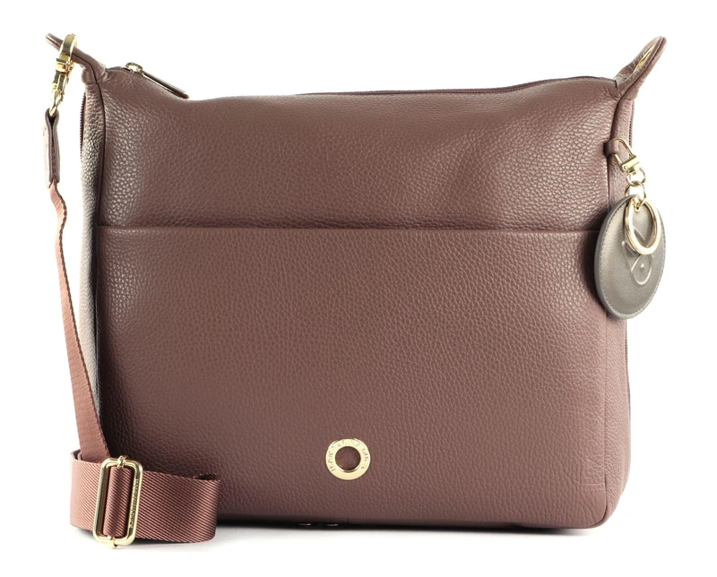 Mandarina Duck Women's Mellow Leather Crossover, Balsamic 004, Taglia Unica