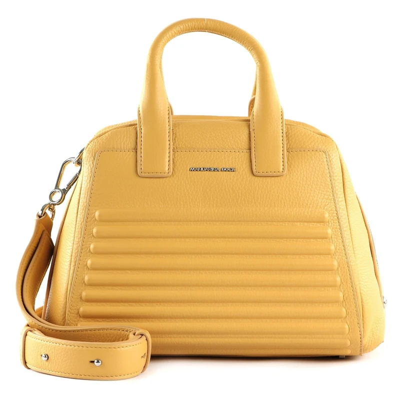 Mandarina Duck Women I-con Shoulder Bag, Ochre, Taglia Unica
