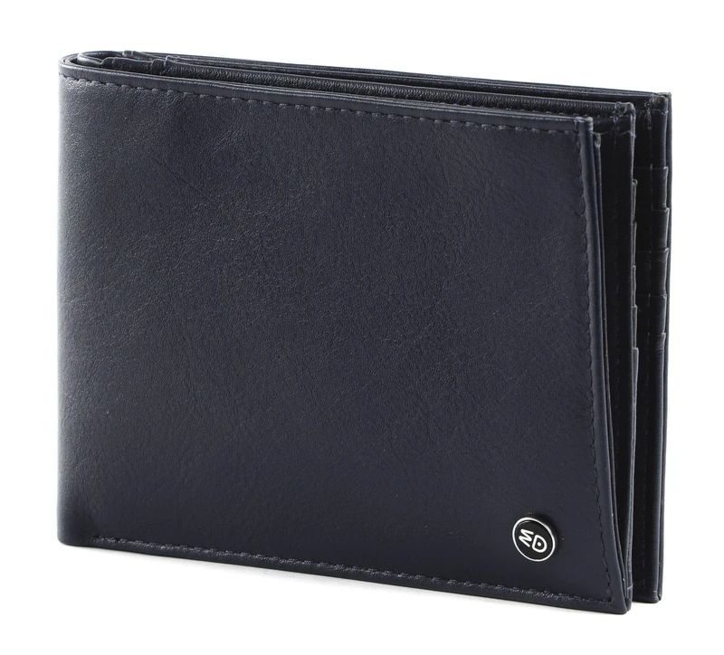 Mandarina Duck Men Downtown Billfold, Marine, One Size