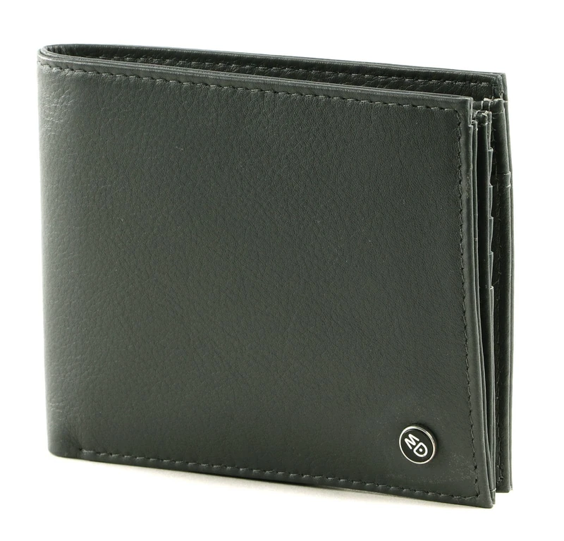 Mandarina Duck Men Downtown Billfold, Iron Gate, One Size