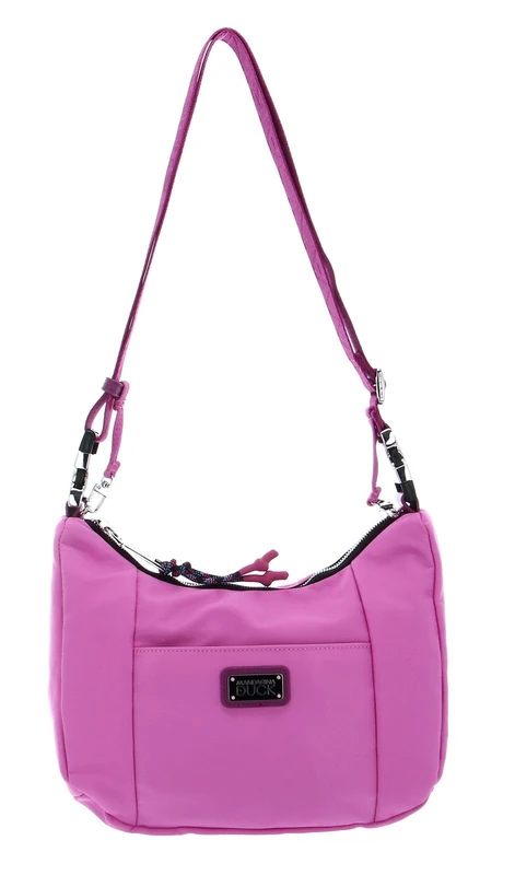 Mandarina Duck Women's Style Buckled Pouch, Pink Bubble4, Taglia Unica