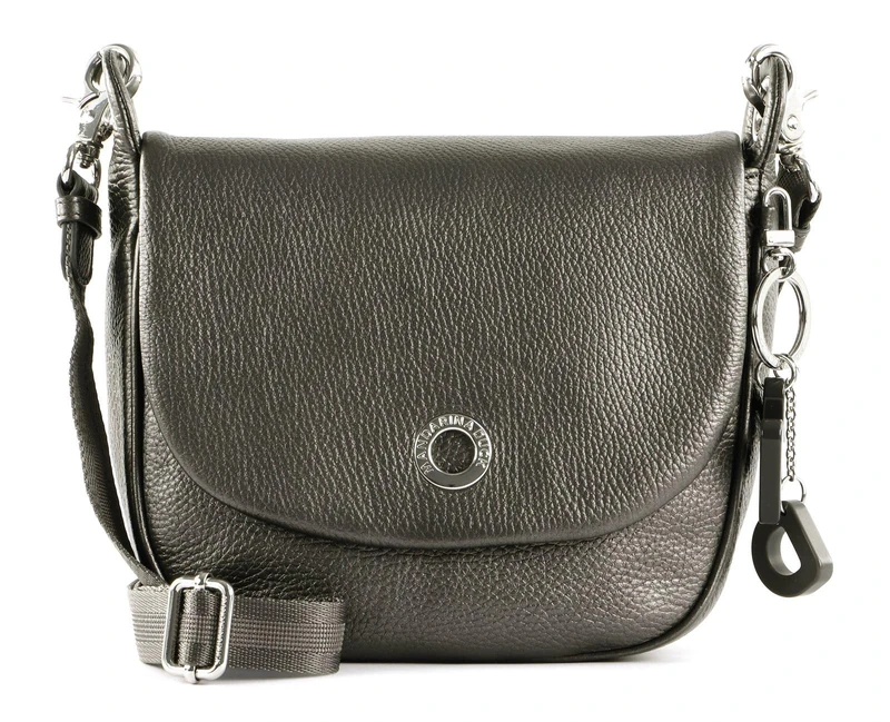 Mandarina Duck Mellow Lux Women's Crossover Graphite, One Size, Graphite, Taglia Unica