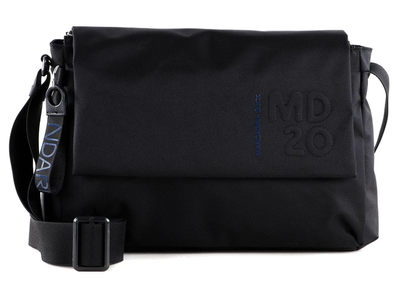 Mandarina Duck MD 20, Women's Crossover, One Size, Black, Taglia Unica