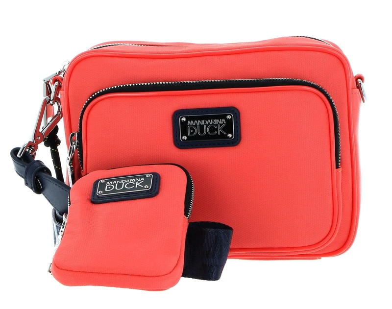 Mandarina Duck Style, Women's Crossover, Coral, One Size, Coral, Taglia Unica