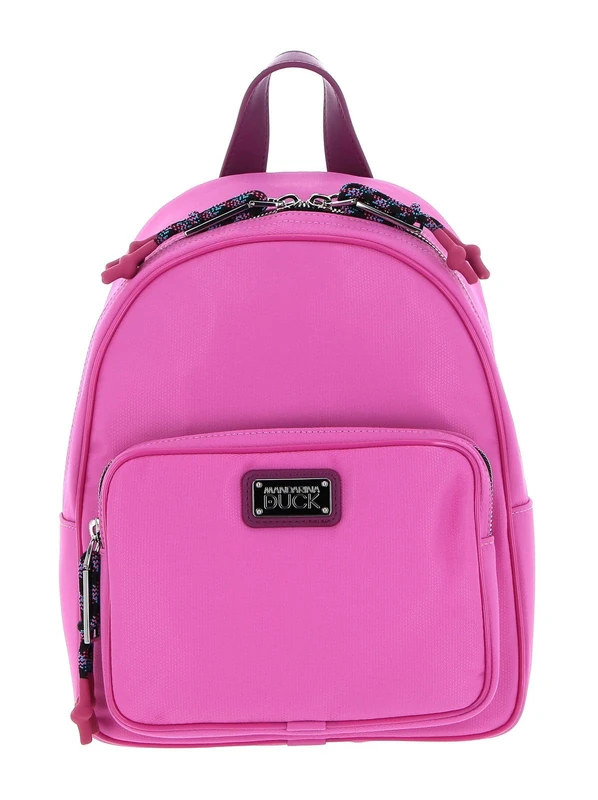 Mandarina Duck Style, Women's Backpack, Pink Bubble, One Size, Pink Bubble, Taglia Unica