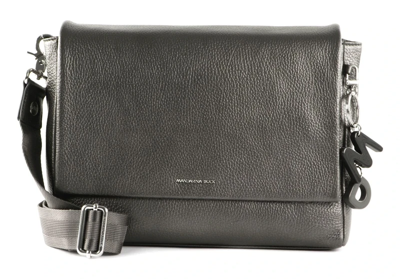 Mandarina Duck Women's Mellow Lux Crossover, Graphite, Taglia Unica