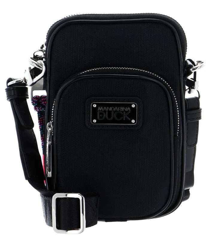 Mandarina Duck Women's Style Phone Holder, Black15, Taglia Unica - Image 1