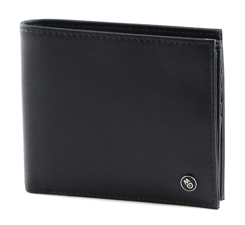 Mandarina Duck Men Downtown Billfold, Marine, One Size