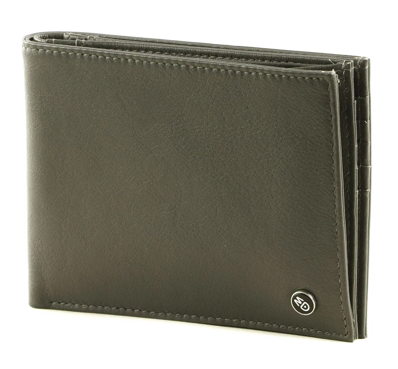 Mandarina Duck Downtown Men's Travel Accessories Wallet, Iron Gate, One Size