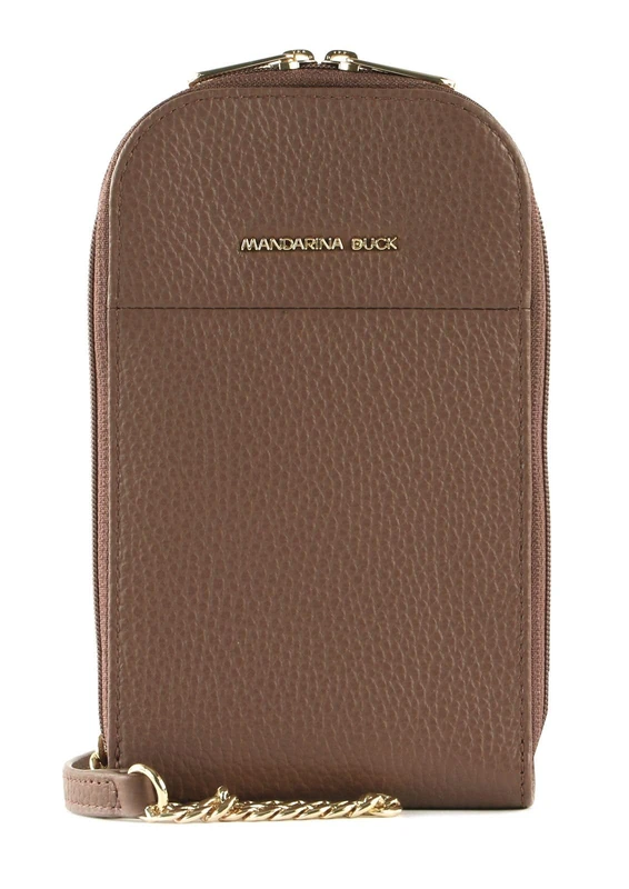 Mandarina Duck MELLOW LEATHER, Women’s VERTICAL HOLDER, BALSAMIC,
