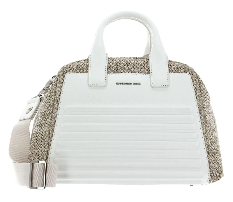 Mandarina Duck Women's I-con Summer, Optical White, Taglia Unica - Image 1