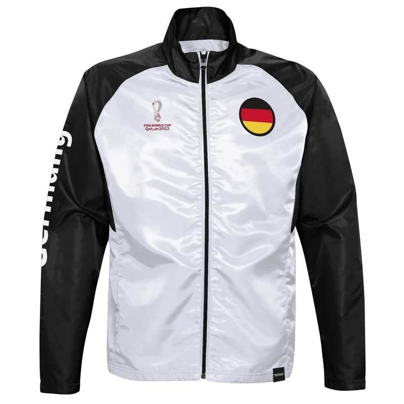 Germany, Official Fifa 2022 Training Jacket Track Jacket, Men's XL
