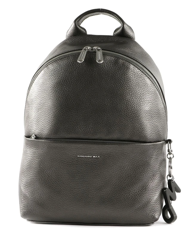 Mandarina Duck Women's Mellow Lux Backpack, Graphite, Taglia Unica