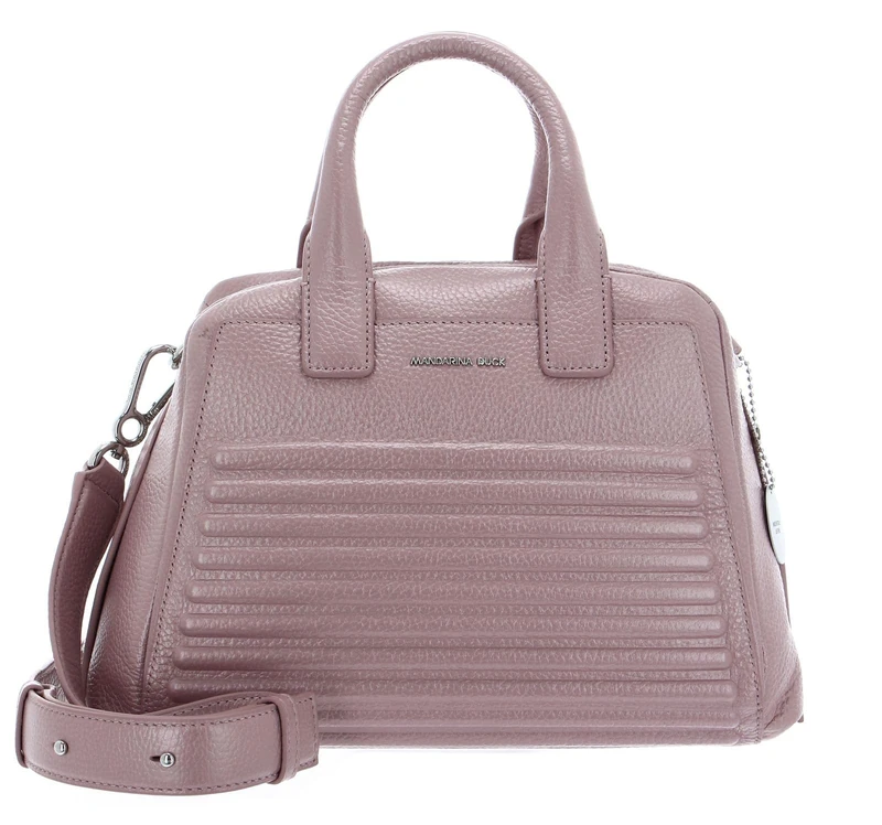 Mandarina Duck Women I-con Shoulder Bag, Rosewood, Taglia Unica