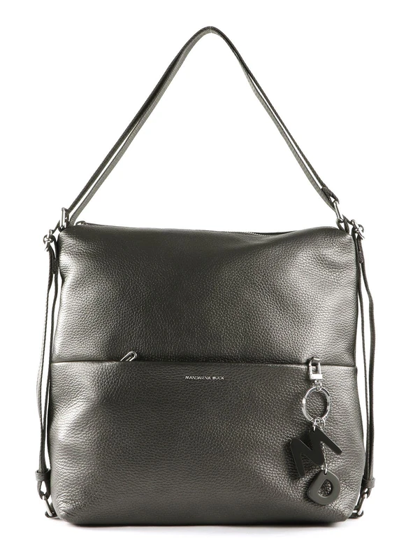 Mandarina Duck Women's Mellow Lux HOBO File, Graphite, Taglia Unica