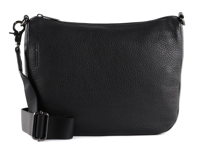 Mandarina Duck Women's Mellow Leather Bag, Black P10fzt79, One Size