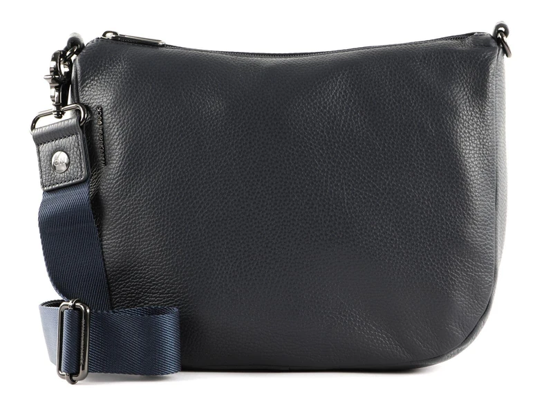 Mandarina Duck Women's Mellow Leather HOBO File, Dress Blue29, Taglia Unica