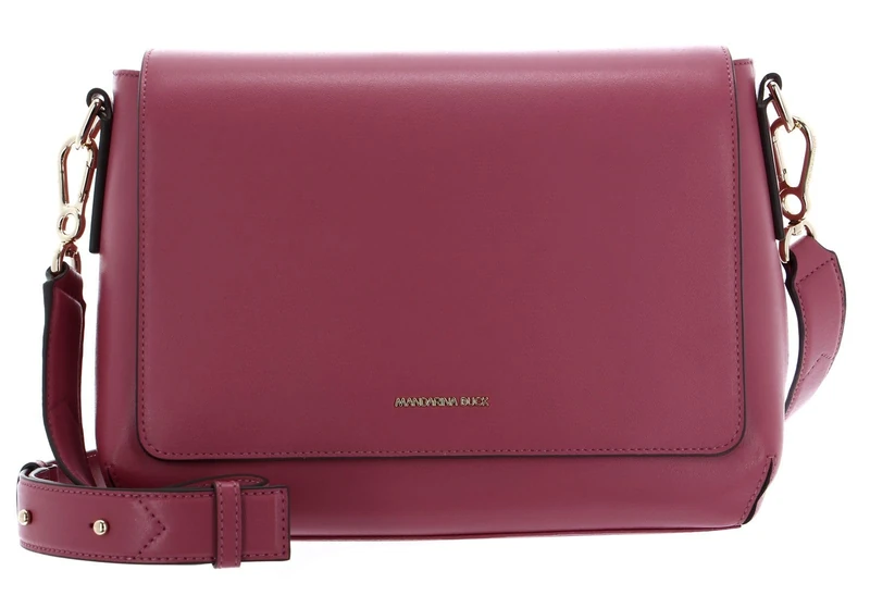 Mandarina Duck Moon Crossover - Blush Leather Cross-Body Bag
