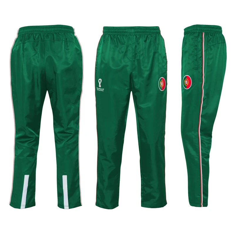 Portugal, Official Fifa 2022 Training Football Tracksuit Bottoms Track Pants, Men's S