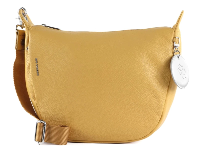 Mandarina Duck Mellow Leather, Women's Bag, 30x28x11 (L x H x W), Ochre, Taglia Unica