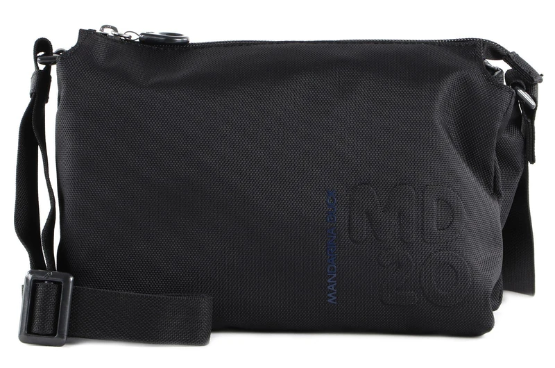 Mandarina Duck MD 20, Women's Clutch Bag, Black, One Size, Black, Taglia Unica